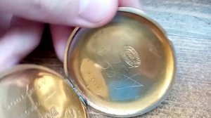 Карманные часы DOXA трофей. До 1917