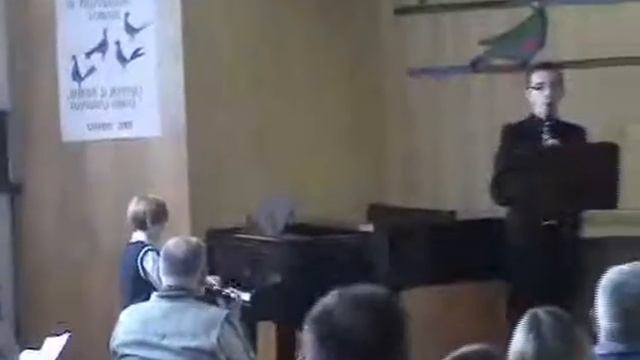 Clarinet Polka- Polka Dziadek- Clarinet смотреть онлайн