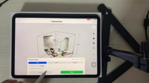 iPad Pro M1 LiDAR Scanner Test