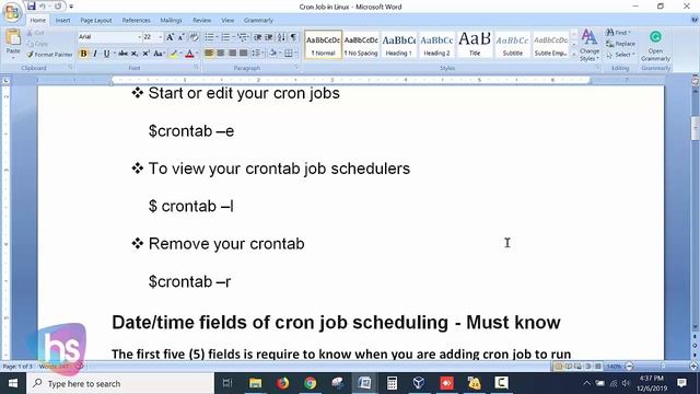 Linux Cron job automation | Linux tutorial for beginners | Linux advanced tutorial | harisystems