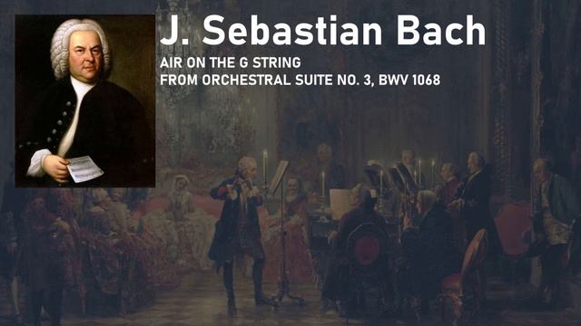 Bach - Air on the G String from Orchestral Suite no. 3, BWV 1068 [Copyright Free] смотреть онлайн