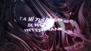 Peso Pluma - Bye (Lyric Video)