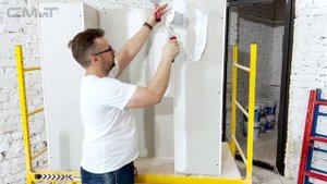 Как правильно клеить углозащитную ленту