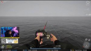 Гигантский джиг с силиконом на Норвежском море • Русская Рыбалка 4