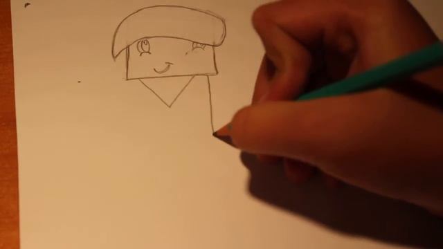 Как нарсовать человечка из майнкрафта смотреть онлайн