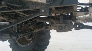 вездеход из владимирской области" КОБРА", небольшой обзор