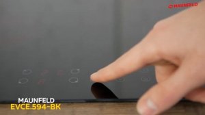 Варочная панель MAUNFELD EVCE 594 BK Видеообзор