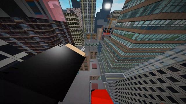 КАК ДЕЛАТЬ САЛЬТО (Parkour roblox)