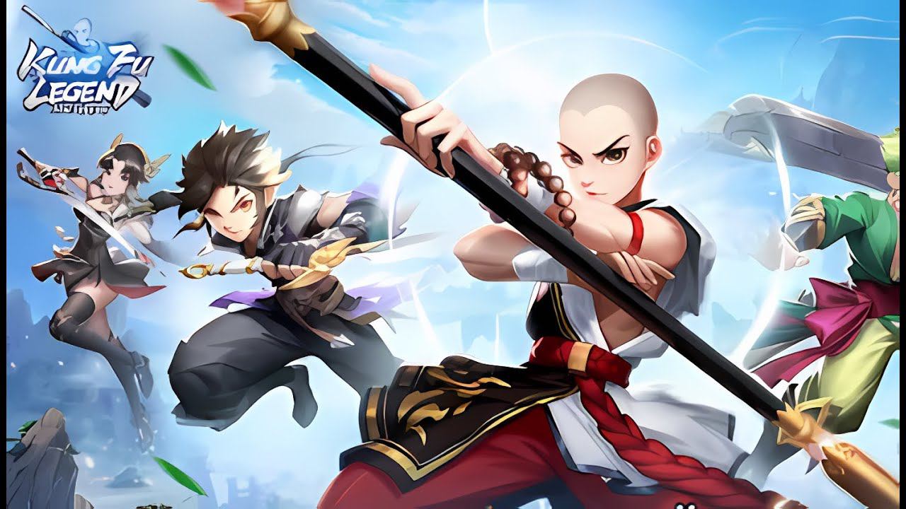 Kung Fu Legend геймплей игры для Android🔘🔵🔴 🅰🅽🅳🆁🅾🅸🅳🅿🅻🆄🆂👹 #Kung Fu Legend