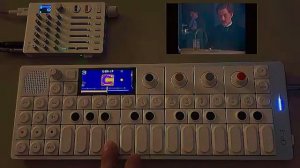 Post Punk "Min Dag" on OP-1 Field
