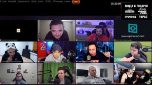 НОВАЯ МАФИЯ (ИГРА #12) - СИЛЬВЕРНЕЙМ, ХАРДПЛЕЙ, МАНУРИН, ХЕСУС, ГОЛОВАЧ, КАРТМАН, УБЕРМАРГИНАЛ, ФИЛ