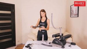 Видеоинструкция по сборке тренажера Bradex SF 0033