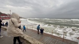 Одесса. 11.12. ?Аркадия в блэкаут. Что сегодня в море. Увидели свет.