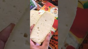 Российский сыр из козьего молока. Выдержка 15 дней.