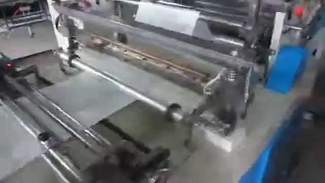 Машина для изготовления пластиковых пакетов FET-PC7201 смотреть онлайн