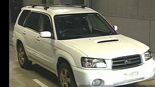 2003 SUBARU FORESTER XT_4WD SG5 - Japanese Used Car For Sale Japan Auction Import смотреть онлайн