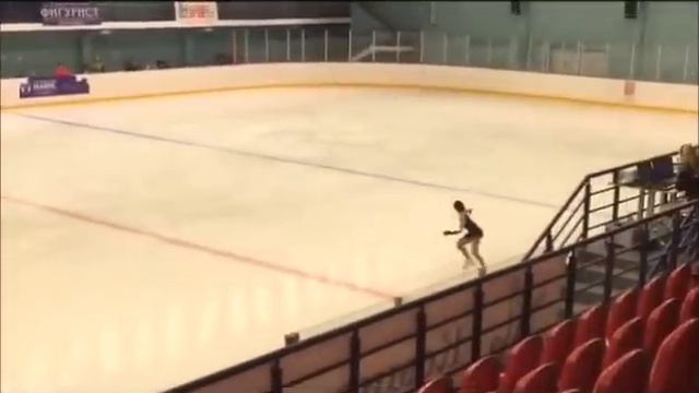 Елизавета Туктамышева, ПП. 1 Этап Кубка Петербурга 2016 смотреть онлайн