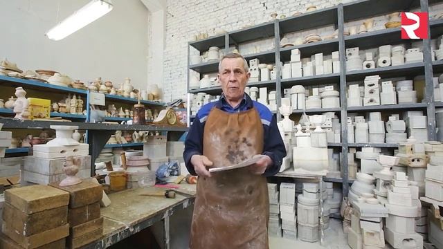 Гжель. Экскурсия по Гжельскому фарфоровому заводу.