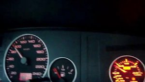 Audi A6 C4 2.5 TDi AEL boost gauge