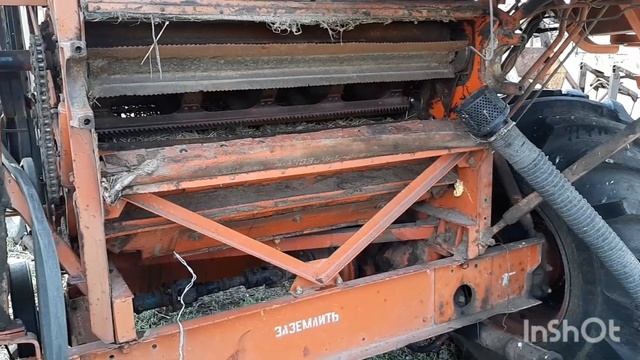 Ремонт комбайна Енисей 1200| Подготовка к уборке| Часть 1 смотреть онлайн