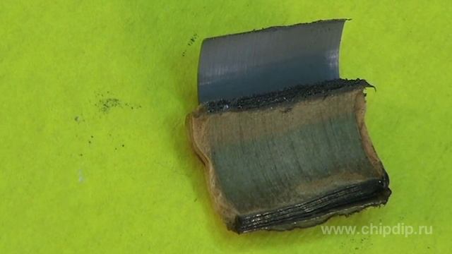 Конструкция электролит. алюминиевого конденсатора