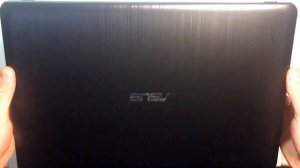 Распаковка ASUS VivoBook X540NV-GQ006 (90NB0HM1-M00120)