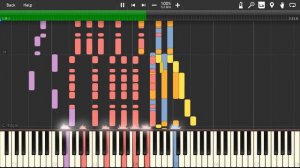 Pikachu/Pokemon game Theme music (CPS - Chen Program Study) - Synthesia midi music