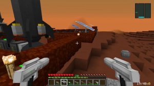 ЛЕЧУ НА МАРС ЧТОБЫ НАЙТИ ПРИШЕЛЬЦЕВ В МАЙНКРАФТ 100% ТРОЛЛИНГ ЛОВУШКА MINECRAFT КОСМОС В МАЙН