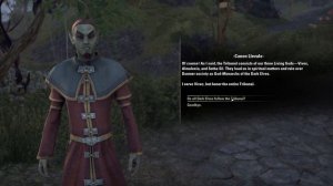 ESO Morrowind Lord Vivec Quest Divine Coundrum Part 2