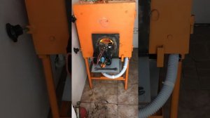 Горелка на отработке (Изготовления автоматики)