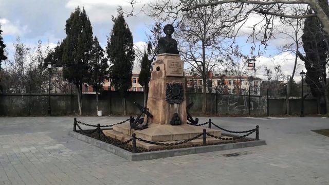 Памятник Матросу Кошке в Севастополе