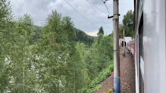 Поездка в электричке по югу Сибири "Кошурниково - Курагино"