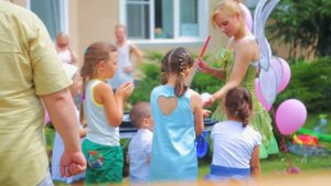 Аниматор фея на детский праздник. Фея Динь Динь на день рождения.