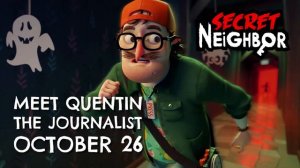 Глобальное обновление Secret Neighbor!!!😱😱😱 2 новых персонажа??? ДАТА ВЫХОДА!!!😱😱😱