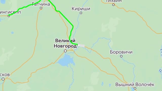 Грузоперевозки на газели из Москвы в Кингисепп смотреть онлайн