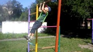 подтягивания 20 раз, ребенок 7 лет