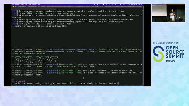 Distributed Tracing Integration with OpenTelemetry and Knative - Daniel Oh, Red Hat смотреть онлайн