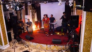 Хучастаи Мирзовали ба раксош туя девона кад