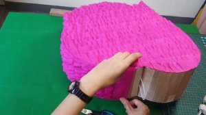 DIY ROBLOX GIRL PINATA  ( IDEA; HOW TO MAKE ) cómo hacer chica roblox piñata | #lourdestinydiy