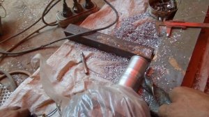 Ведущий шкив  для гриндера из алюминия без токарного станка ! 1 часть