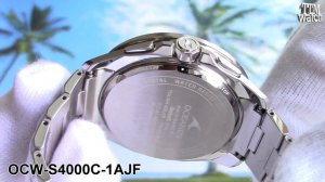Casio Oceanus OCW-S4000C-1AJF LIMITED EDITION Manta Bluetooth