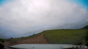 От смотровой площадки бухты Теляковского до бухты Витязь через менее легкую дорогу))