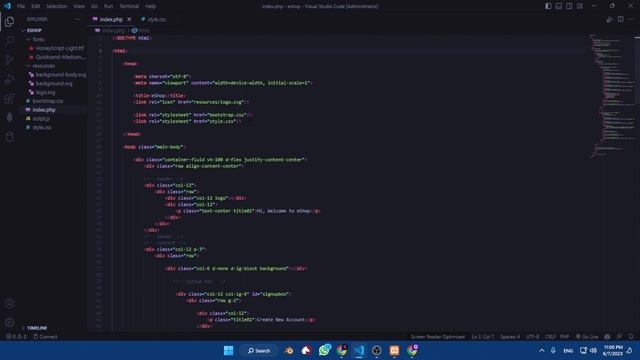 Web Programming 1 Task 01 | 1st year | Semester 01 | Java Institute | Gaviru Fernando смотреть онлайн
