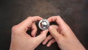 Hanayama cast Cylinder puzzle. Unboxing and solution.