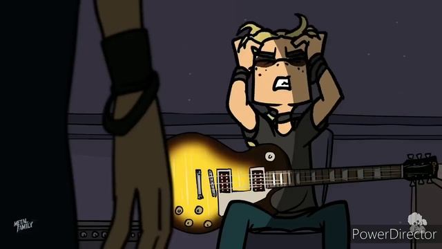 Клип Metal family (метал фемели) Ди Коматоз на русском