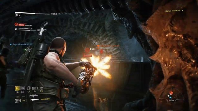 Aliens Fireteam Elite best way how to level up your character class and weapons perks fast - Easy x смотреть онлайн