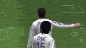 2. PES08 (PSP) SdE 2007. Real Madrid - Sevilla. 2 Game "Сейчас или никогда"