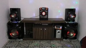 Mini system lg cm 9530