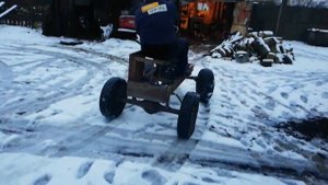 минитрактор с двигателем альфа