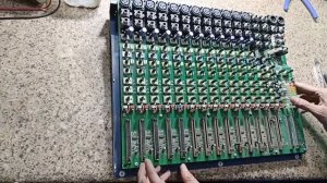 soundcraft mixer 12 channel 🎤 mic full repairing